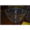 Image 2 : WILLIAM YEOWARD CRYSTAL FERN BOWL & PITCHER (2 PCS)