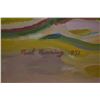 Image 3 : FRAMED OIL ON BOARD; SIGNED PAUL RUNNING 1971 (43 1/2" X 35 1/2")