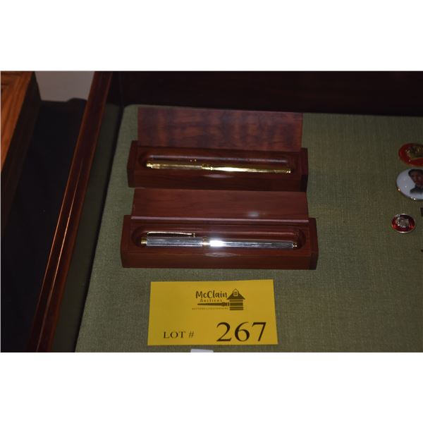 TOURNEAU PENS IN BOXES (2 PCS)