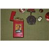 Image 4 : ASSORTED MAO PINS & LIGHTER (11 PCS)