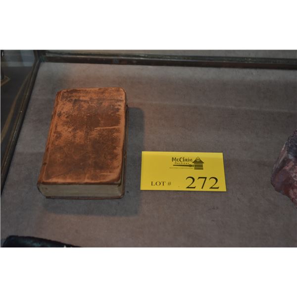 1797 BOOK: CAPTAIN COOK'S THREE VOYAGES TO THE PACIFIC OCEAN, PRINTED AT BOSTON BY MANNING & LORING,