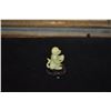 Image 2 : SERPENTINE JADE CARVED MONKEY ON STAND