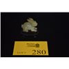 Image 1 : SERPENTINE JADE CARVED RABBIT ON STAND