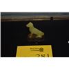 Image 1 : SERPENTINE JADE CARVED DOG ON STAND