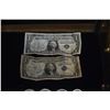 Image 2 : COLLECTION OF U.S. CURRENCY: SILVER CERTIFICATES, MORGAN SILVER DOLLAR, EISENHOWER DOLLARS, KENNEDY 
