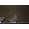 Image 2 : LALIQUE CRYSTAL BIRDS (2 PCS)