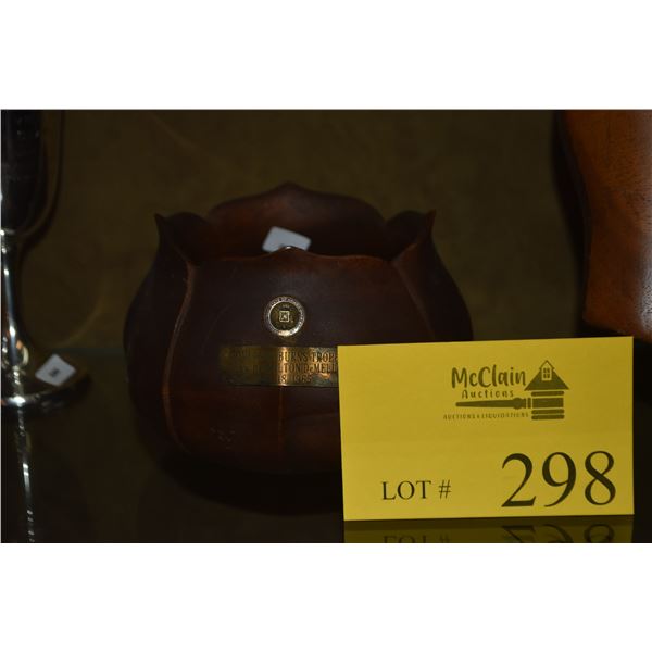 HOUSE OF KALAI TROPHY BOWL (GOVERNOR BURNS TROPHY, LOW NET MILTON DEMELLO-1965)