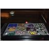 Image 1 : COLLECTION OF BEADS & JEWELRY PARTS