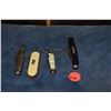 Image 1 : VINTAGE POCKET KNIVES (4 PCS)