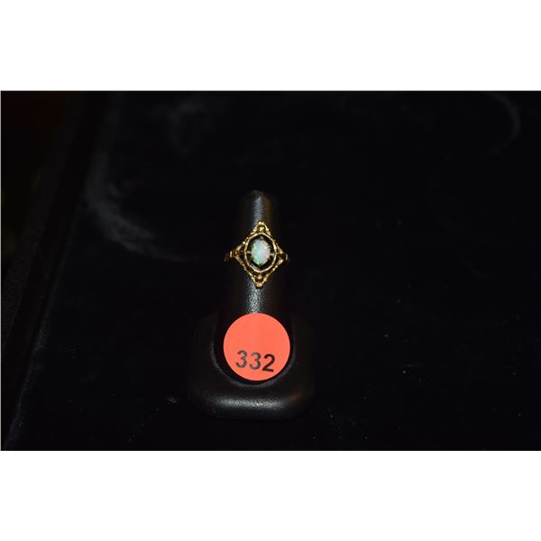 14K OPAL RING (3.6 GTW)