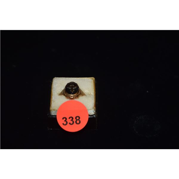 10K "WAVE" RING (WORLD WAR II) (2.9 GTW)