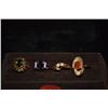Image 2 : 10K GEMSTONE RINGS (9.8 GTW) (4 PCS)