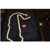 Image 1 : CULTURED PEARL (9-10 MM) STRANDS (NEEDS CLASP (73 PEARLS)