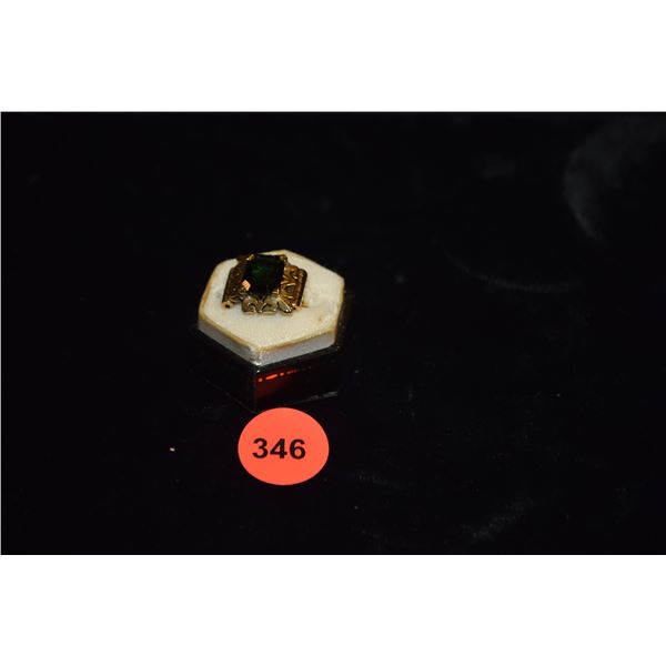 VINTAGE 14K TOURMALINE RING (5.3 GTW)