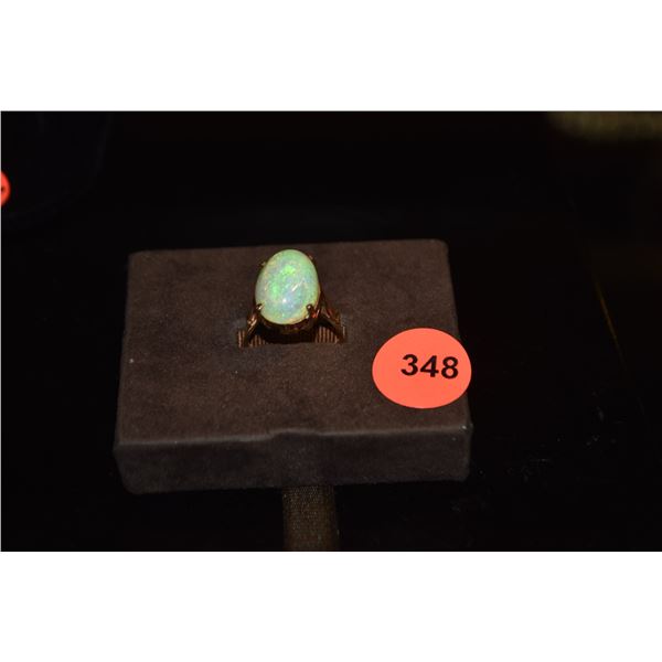 14K OPAL RING (5.3 GTW)