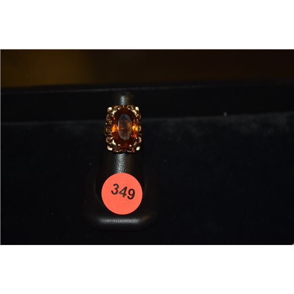 10K CITRINE RING (4.6 GTW)