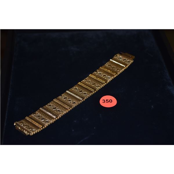 ***LOT WITHDRAWN***  VINTAGE 14K BRACELET (59.2 GTW)