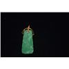 Image 2 : 18K WG JADE & DIAMOND PENDANT (JADE 1 1/2")