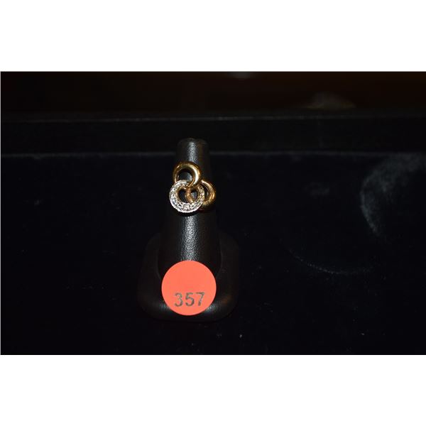 14K DIAMOND RING (6.4 GTW)