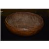 Image 3 : HAWAIIAN KOU BOWL W/BLOCK REPAIR ON BOTTOM (9" X 4 1/4")