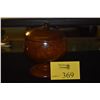 Image 1 : HAWAIIAN KOA WOOD LIDDED PEDESTAL BOWL