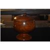 Image 2 : HAWAIIAN KOA WOOD LIDDED PEDESTAL BOWL