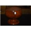 Image 4 : HAWAIIAN KOA WOOD LIDDED PEDESTAL BOWL