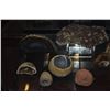 Image 3 : COLLECTION OF GEODE & MINERAL SPECIMENS (9 PCS) (DOES NOT INCLUDE STAND)