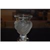 Image 2 : LALIQUE VASE, ERMENONVILLE SWIRL PATTERN (5 3/4")