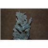 Image 2 : CHINESE SERPENTINE JADE SCULPTURE (DOES NOT INCLUDE STAND)