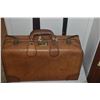 Image 3 : VINTAGE LETHER SUITCASE