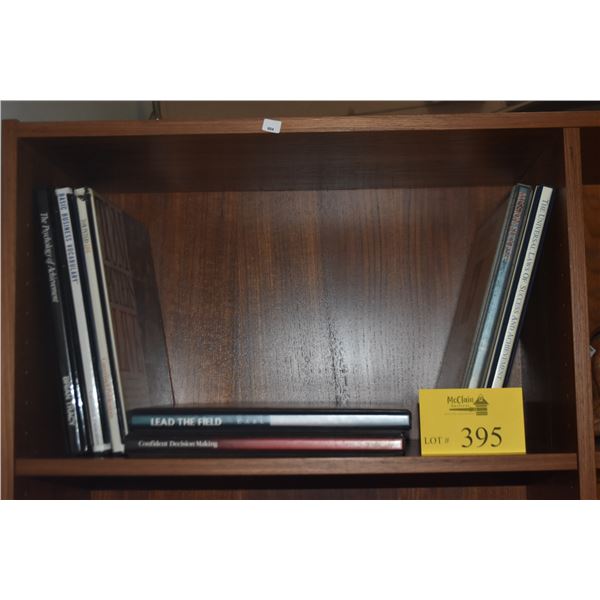 SELF DEVELOPMENT COURSES ON CASSETTES (7 PCS)