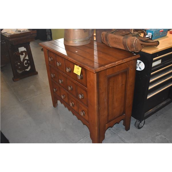 CENTURY 3 DRAWER DRESSER