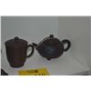 Image 2 : ZISHA TEAPOTS, COVERED CUPS & WATER DROPPER (5 PCS)