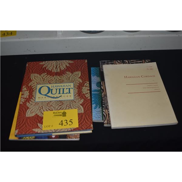 BOOKS ON HAWAII (6 PCS)