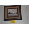 Image 1 : FRAMED OIL ON ART BOARD, OLD BARN; SIGNED J. DOODY (17" X 15")