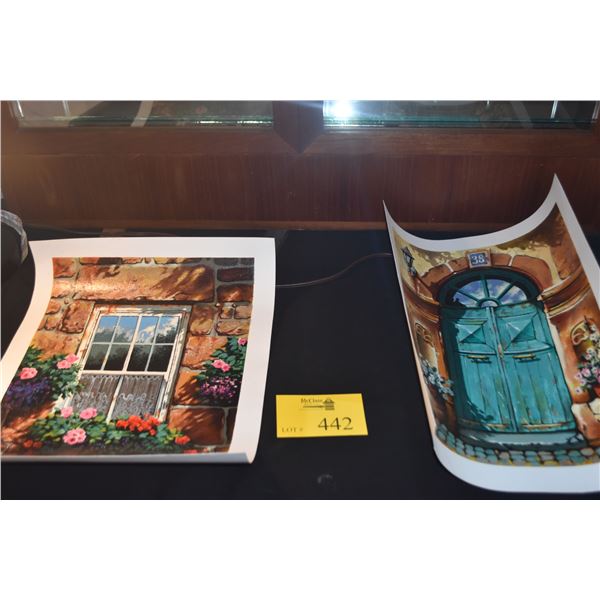 GICLEES ON CANVAS (2 PCS)