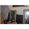 Image 3 : FRAMED BEVELED GLASS MIRRORS (20 1/4" X 43 1/4") (2 PCS)