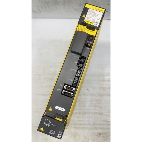 Fanuc #A06B-6114-H105 aiSV 80 Module