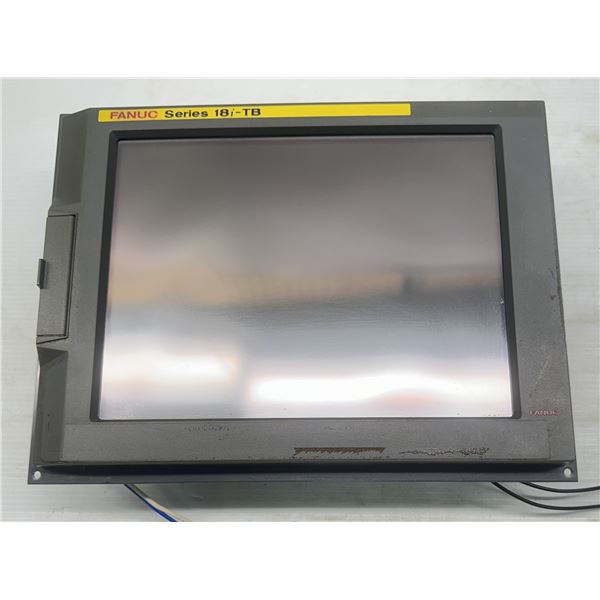 Fanuc #A02B-0283-B500 OP Series 18i-TB Touch Screen