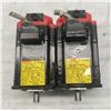 Image 1 : (2) Fanuc #A06B-0063-B103#0100 AC Servo Motors w/ #A860-2020-T321 Encoders