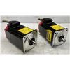 Image 2 : (2) Fanuc #A06B-0063-B103#0100 AC Servo Motors w/ #A860-2020-T321 Encoders