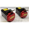 Image 3 : (2) Fanuc #A06B-0063-B103#0100 AC Servo Motors w/ #A860-2020-T321 Encoders