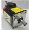 Image 2 : Fanuc #A06B-0202-B000 AC Servo Motor w/ #A860-2000-T301 Encoder