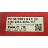 Image 4 : Fanuc #A06B-0202-B000 AC Servo Motor w/ #A860-2000-T301 Encoder