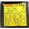 Image 5 : Fanuc #A06B-0202-B000 AC Servo Motor w/ #A860-2000-T301 Encoder