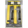Image 1 : (2) Fanuc #A06B-6111-H011#H550 aiSP11 Spindle Amplifier Modules