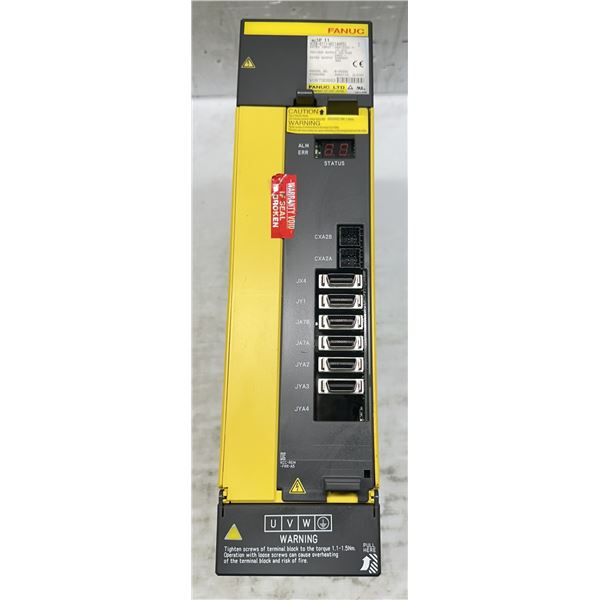 Fanuc #A06B-6111-H011#H550 aiSP11 Spindle Amplifier Module