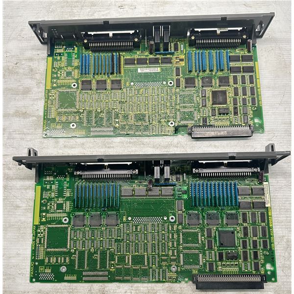 (2) Fanuc #A16B-3200-0500/02A Circuit Boards