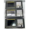 Image 1 : (3) Fanuc #A02B-0299-C076/T Operator Panels
